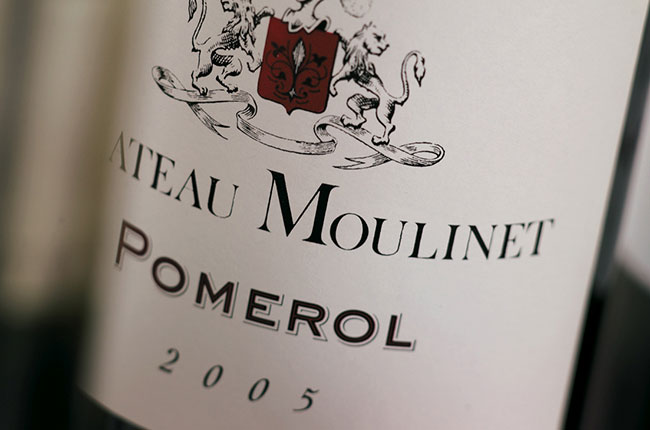 Ch&amp;acirc;teau Moulinet, Pomerol, Beijing investor