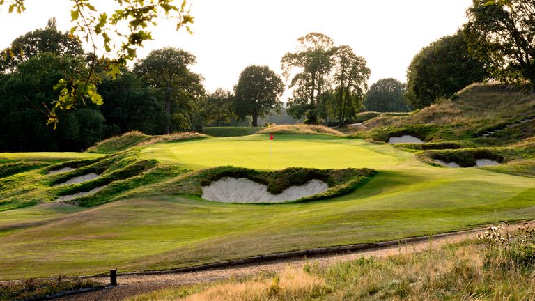 Royal Wimbledon Golf Club - Hole 17