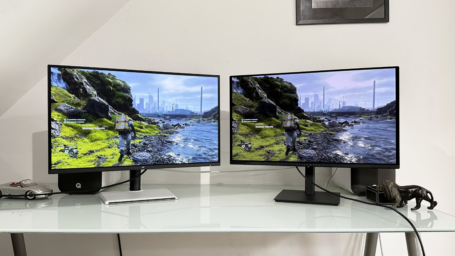 OLED versus mini-LED monitors