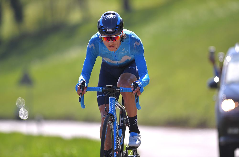 Omar Fraile Matarranza of Spain and Astana