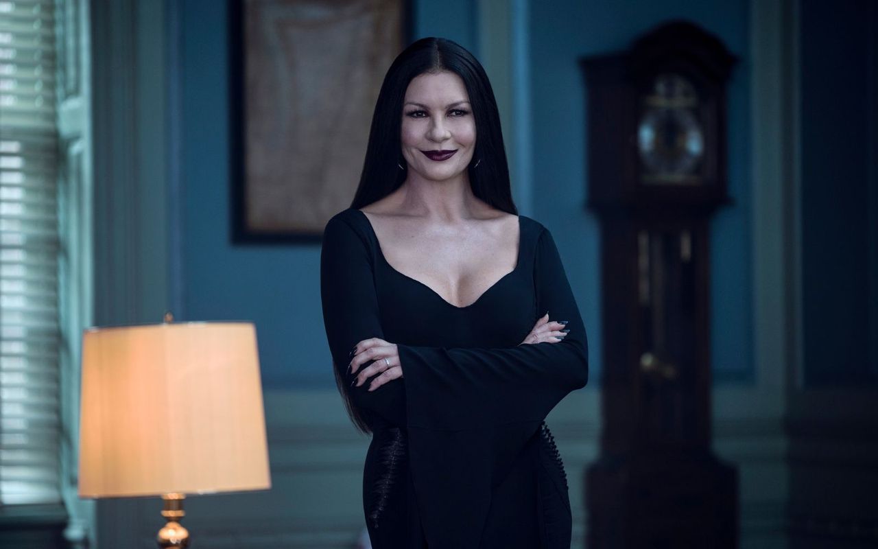 Morticia Addams