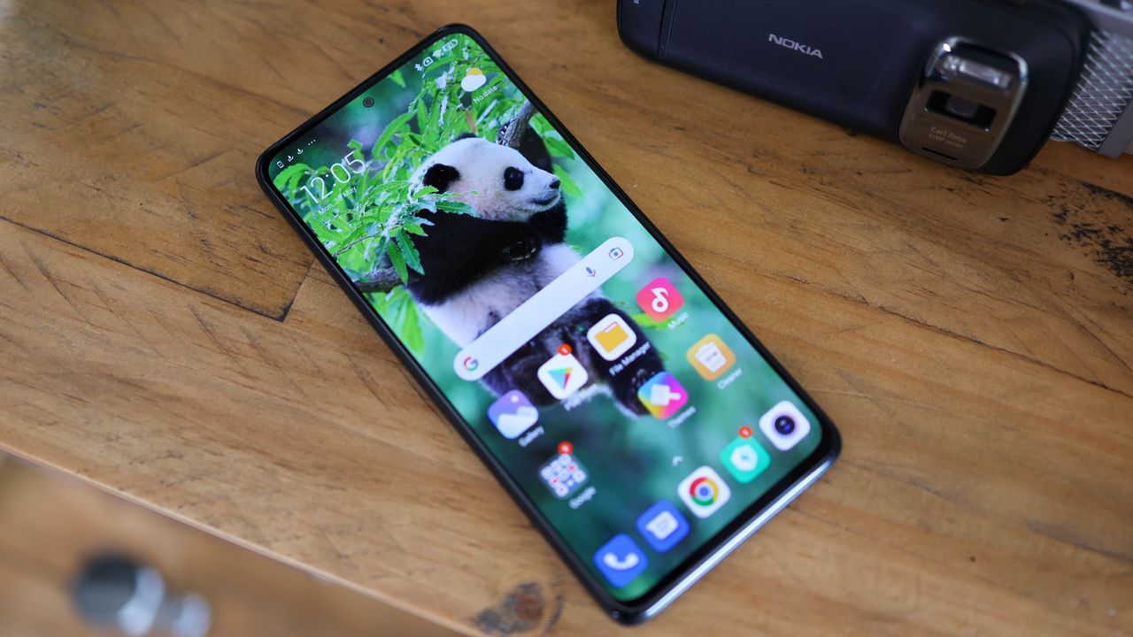 Photo of the Redmi Note 11 Pro 5G
