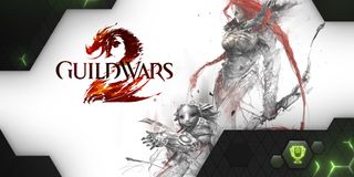 Header for NVIDIA GeForce NOW Guild Wars 2 rewards