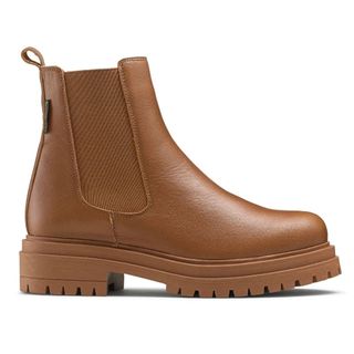 best chelsea boots for women include russell and bromley tan boots