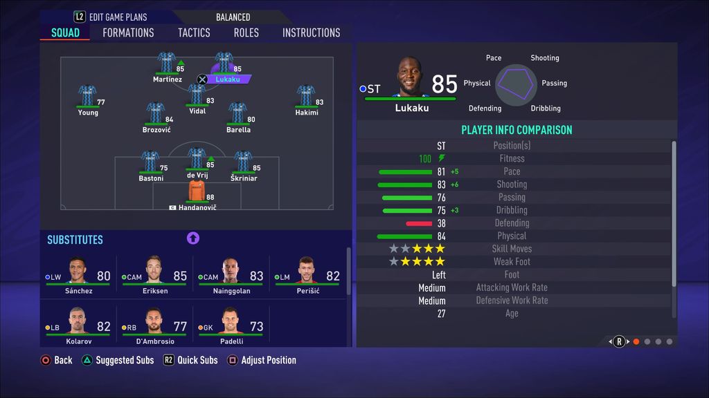 best formation fifa 21