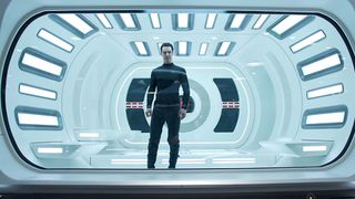 star trek what is the kelvin timeline: image shows Benedict Cumberbatch as Khan in Star Trek Into Darkness (2013)