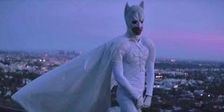 Jaden Smith Batman costume in Batman music video
