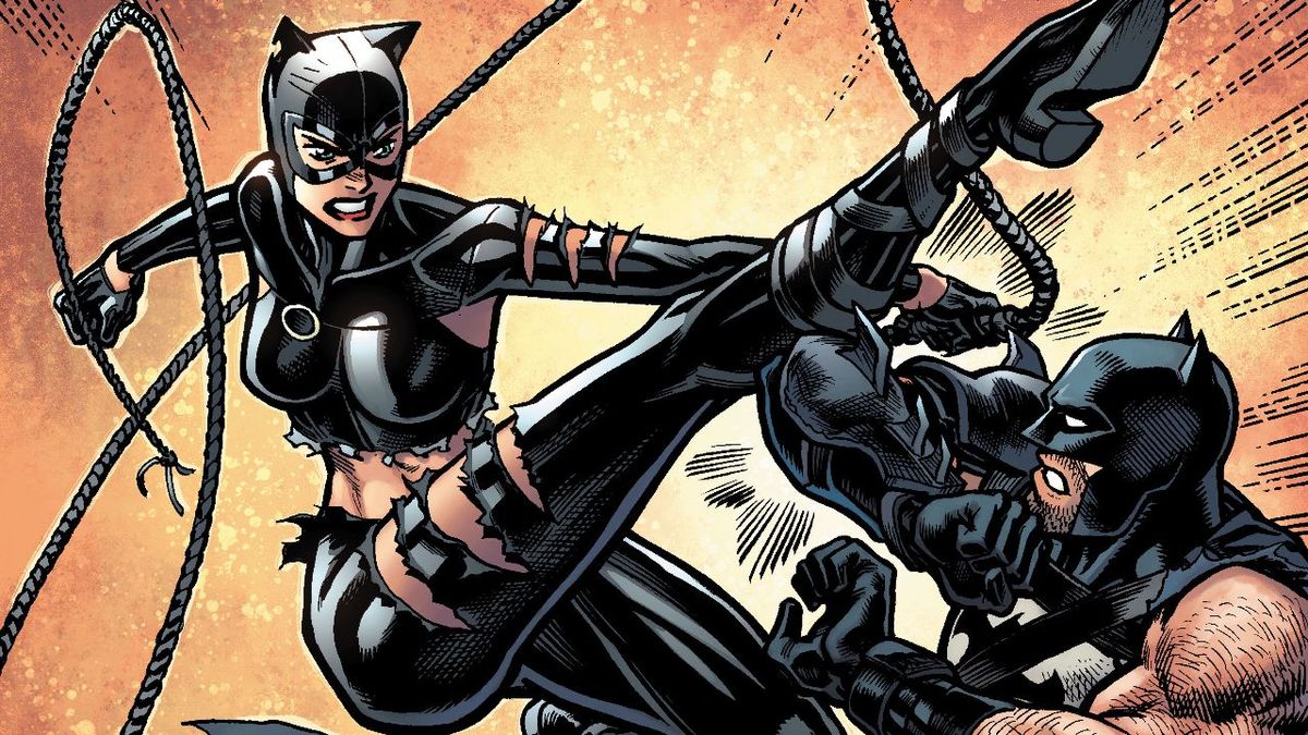 Batman vs Catwoman vs. Harley Quinn in Batman/Fortnite: Zero Point #2  preview | GamesRadar+