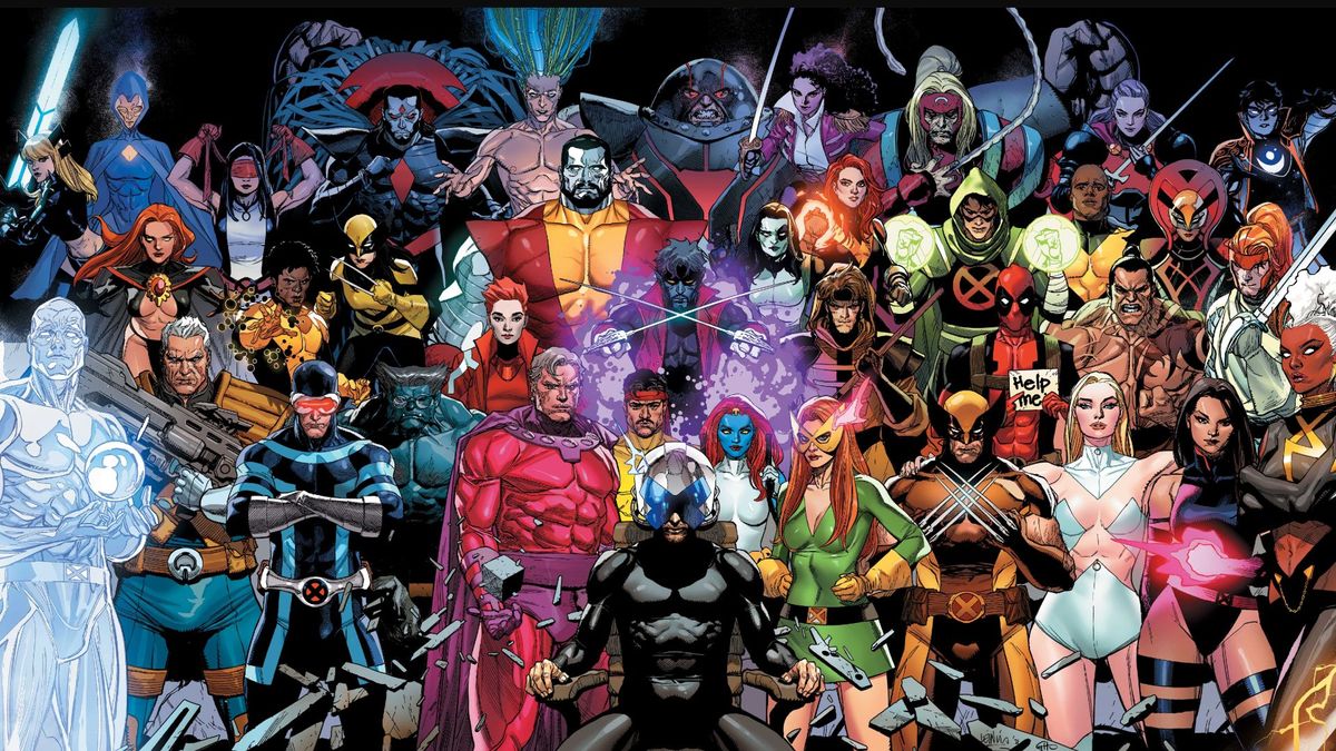 x men characters names and powers