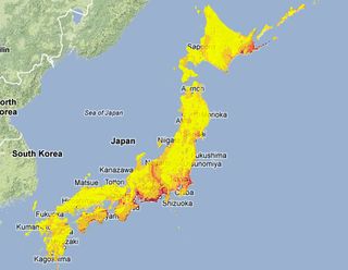japan seismic hazard map