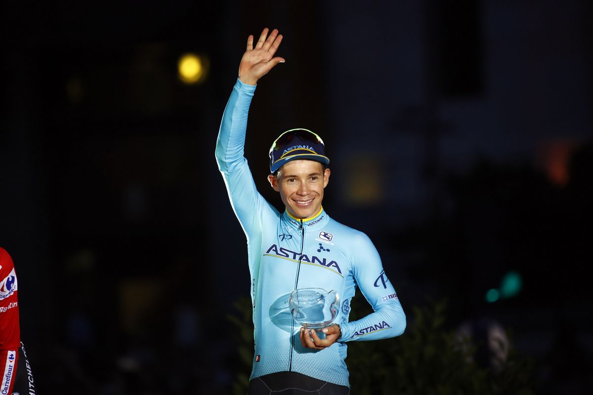 Miguel Angel Lopez (Astana) was third overall