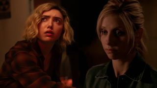 Side by Side of Sarah Michelle Gellar and Peyton List on School Spirits and Buffy the Vampire Slayer
