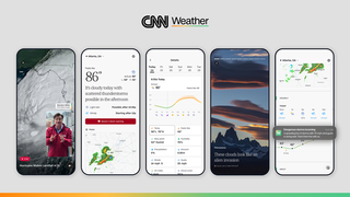 CNN Weather app