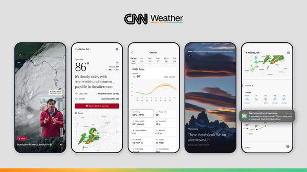 CNN Weather app