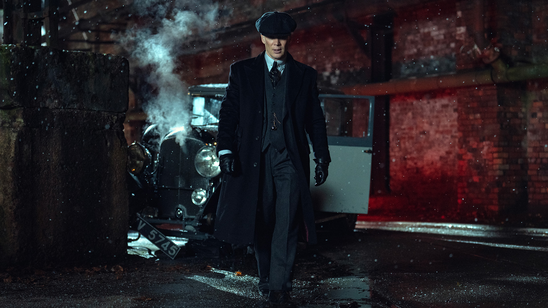 Cillian Murphy as Tommy in Peaky Blinders: The Immortal Man.