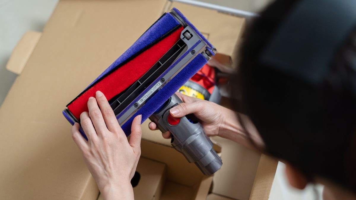 How to clean a Dyson vacuum TechRadar