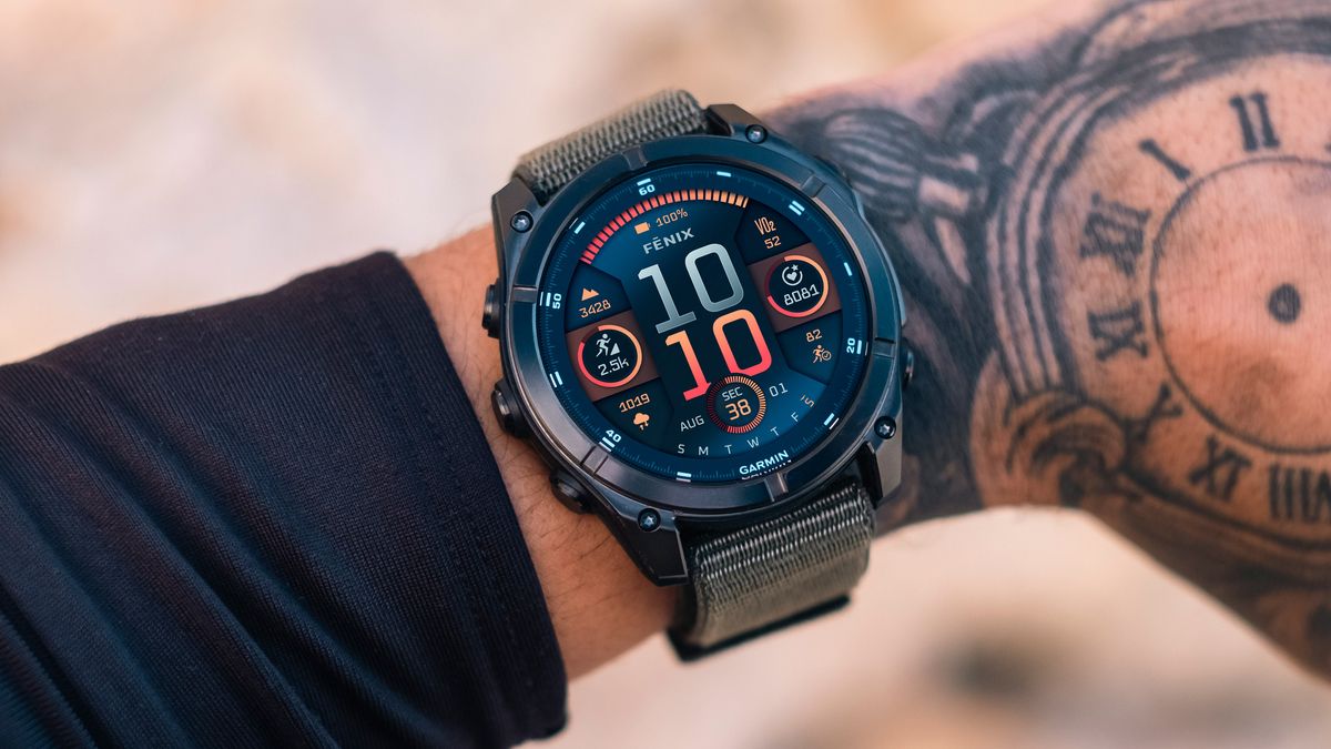 At last! Garmin Fenix 8 revealed, with an Apple Watch Ultra-beating dive mode – alongside the Garmin Enduro 3