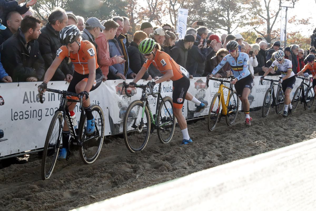 It was a battle of the Dutch and the Belgians