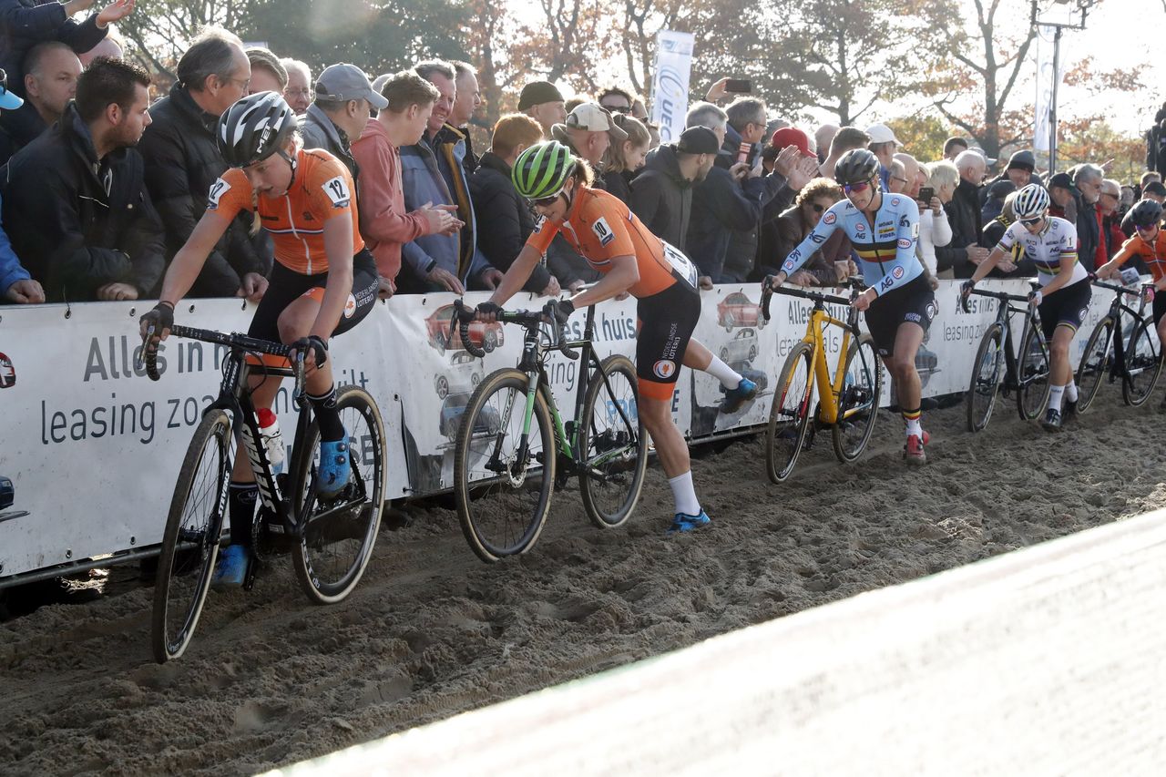 It was a battle of the Dutch and the Belgians