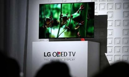 LG's uber thin OLED TV elevates the art of the couch potato.