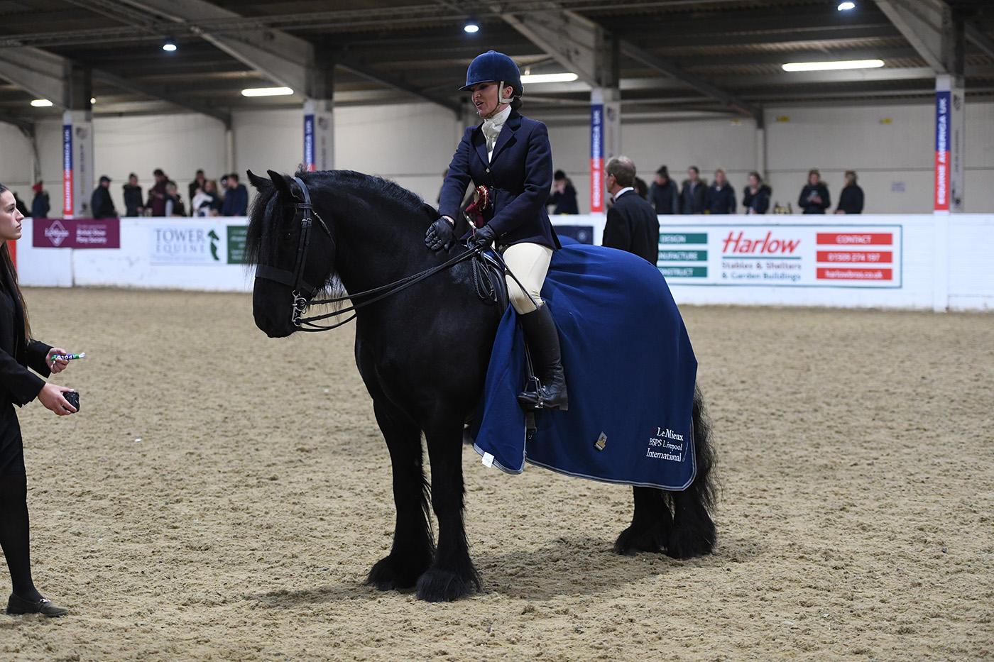 Heritage Show 16.10.21CL 82No. 139 Nipna Invictus Caitlin Hamilton