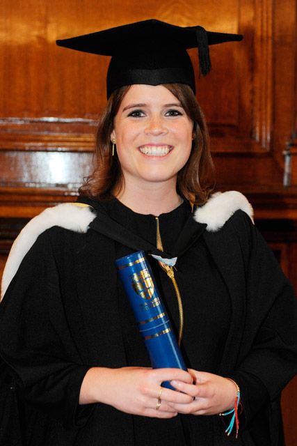 Princess Eugenie graduates with a 2:1