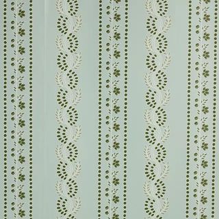 anthropologie green botanic stripe floral wallpaper