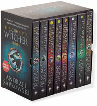 The Witcher series 8-book collection