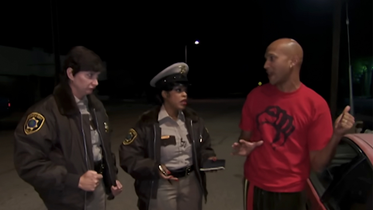 A screenshot from Reno 911