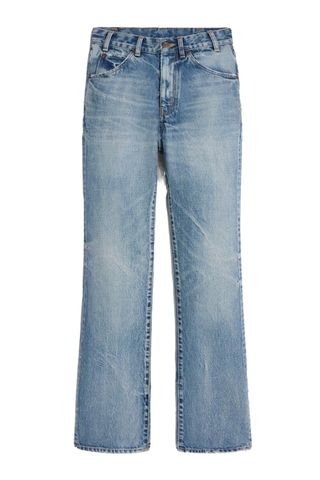 Dylan Flared Jeans in Union Wash Denim