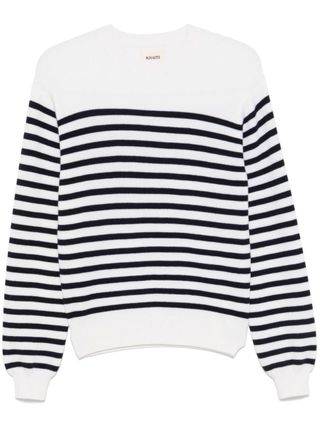 Khaite White Viola Sweater | Browns