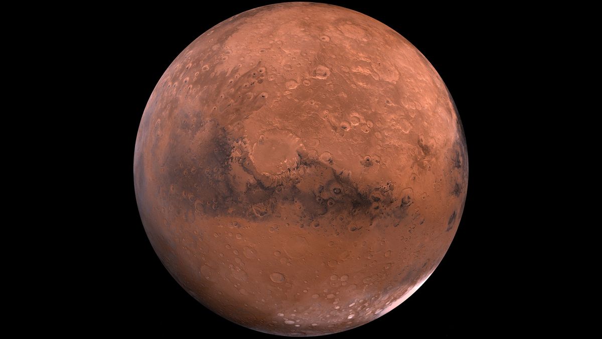 Szczęśliwego Nowego Roku na Marsie!  NASA okrąża Czerwoną Planetę w 37
