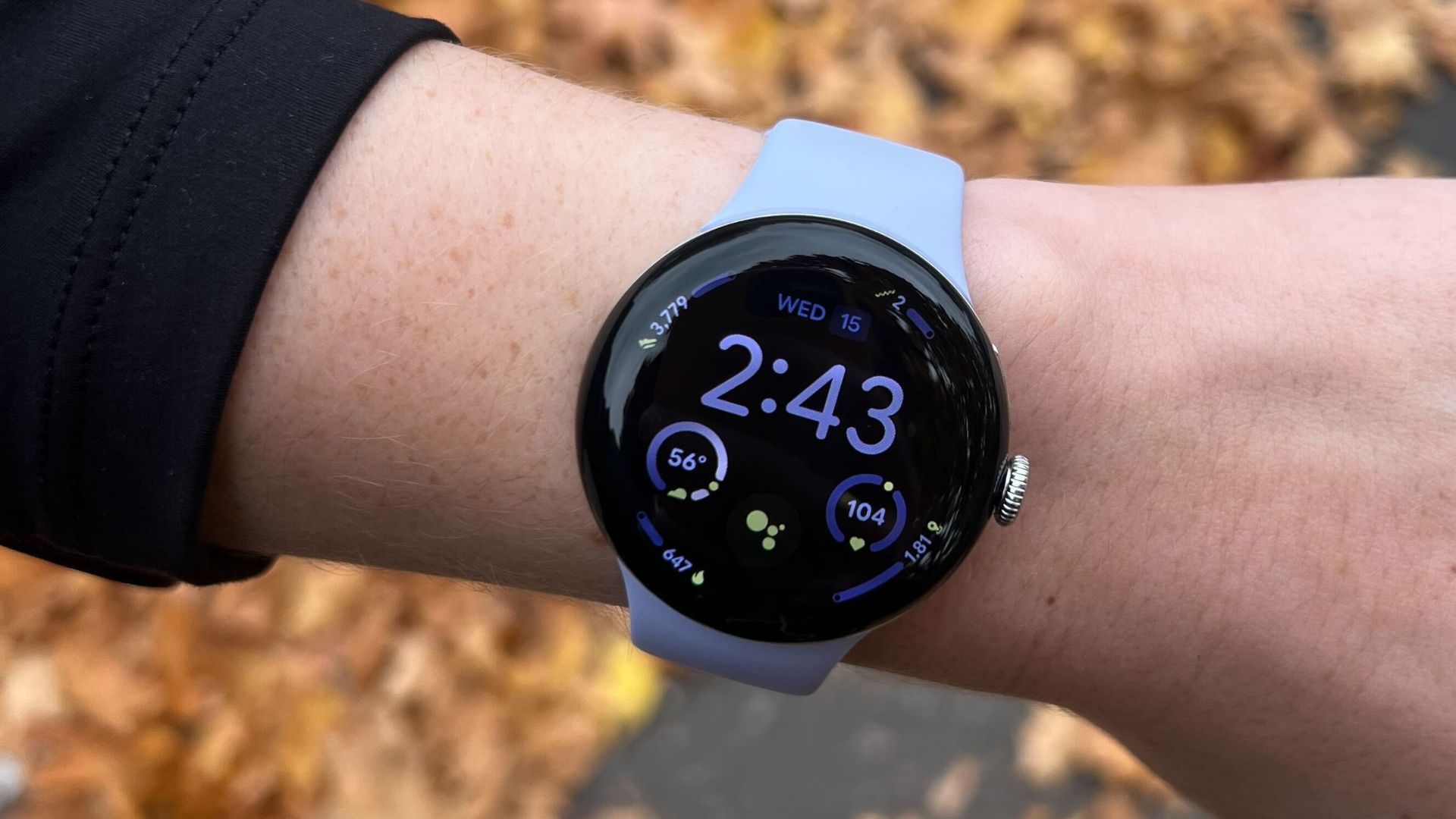 Google Pixel Watch 4 review with 8,000 steps every day | Woman & Home