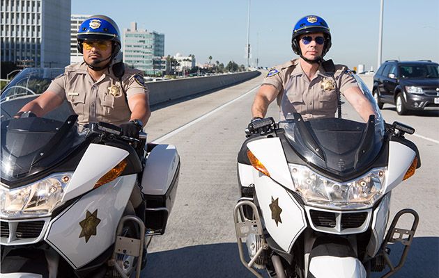 CHIPS Michael Peña Dax Shepard