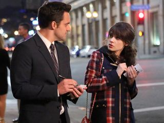 Zooey Deschanel and cast in New Girl