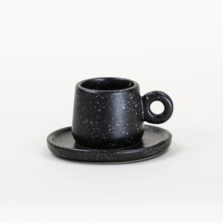 A Sweet July Espresso Cup and Saucer
