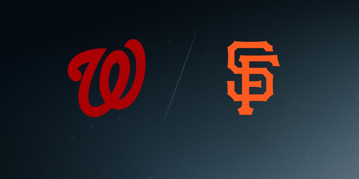 How to watch Nats-Giants on Apple TV, April 29, 2022