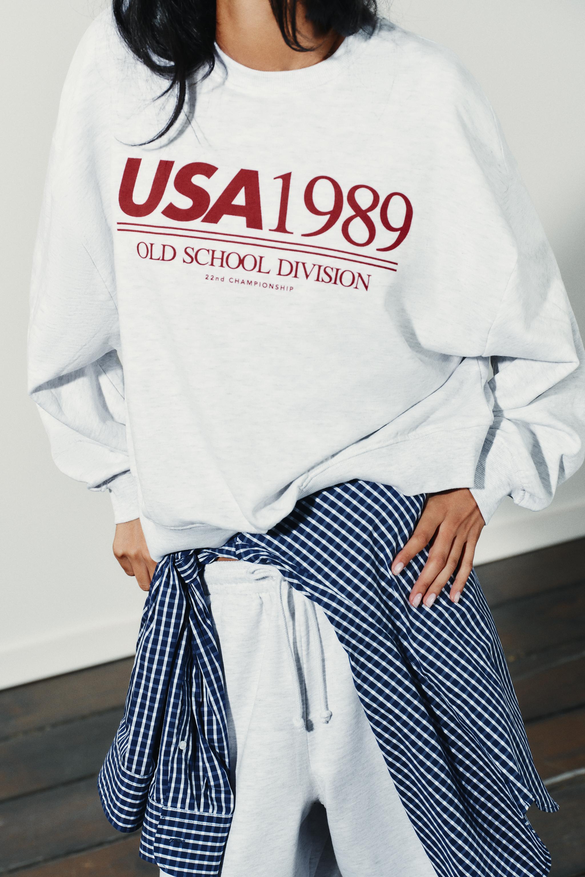 Slogan Sweatshirt