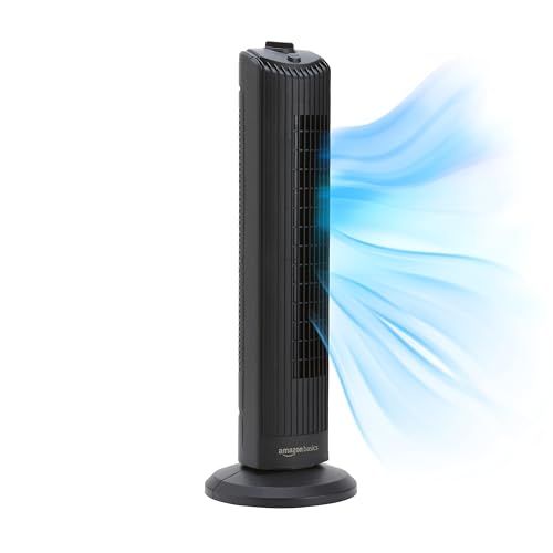 Oscillating Tower Fan