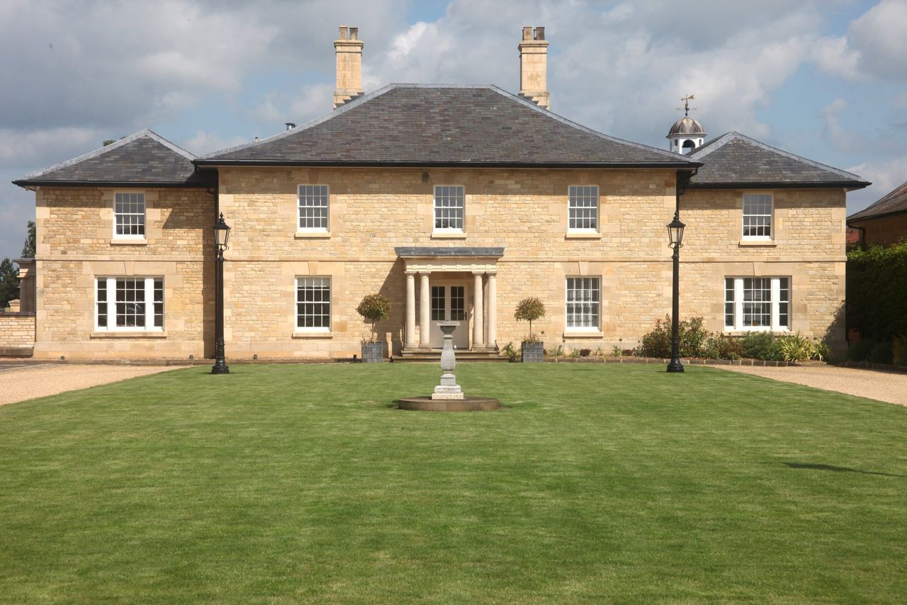 Grafton House Rebuilt with Reclaimed Materials