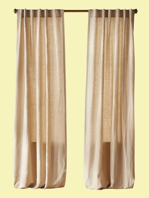Relaxed Linen Curtain