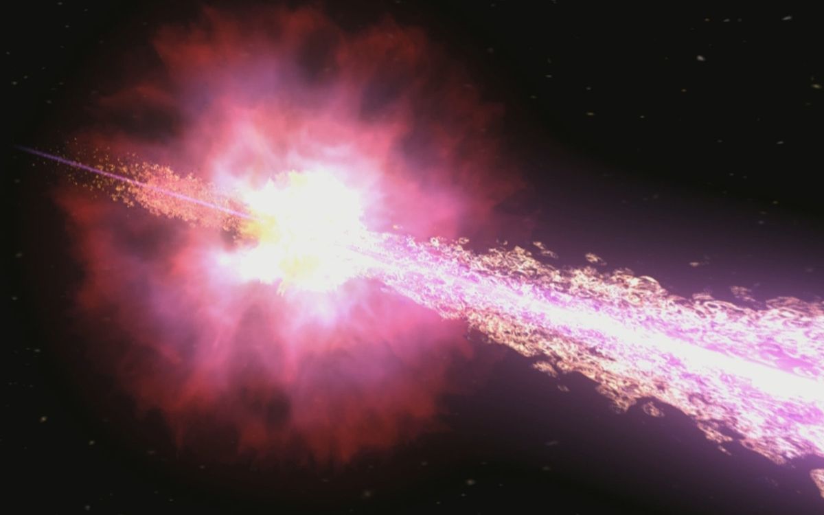 gamma ray burst
