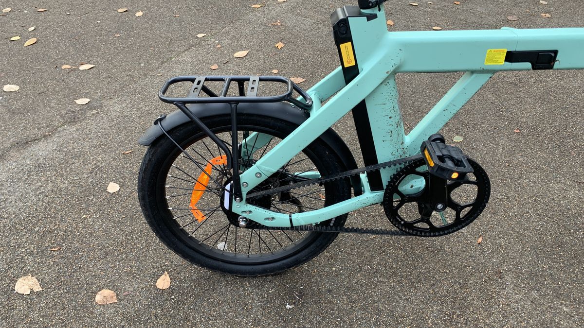 Engwe P20 review: A cheaper Brompton alternative | TechRadar