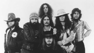 Lynyrd Skynyrd publicity photo circa 1976