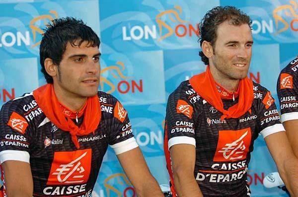 Pereiro (left) and Valverde