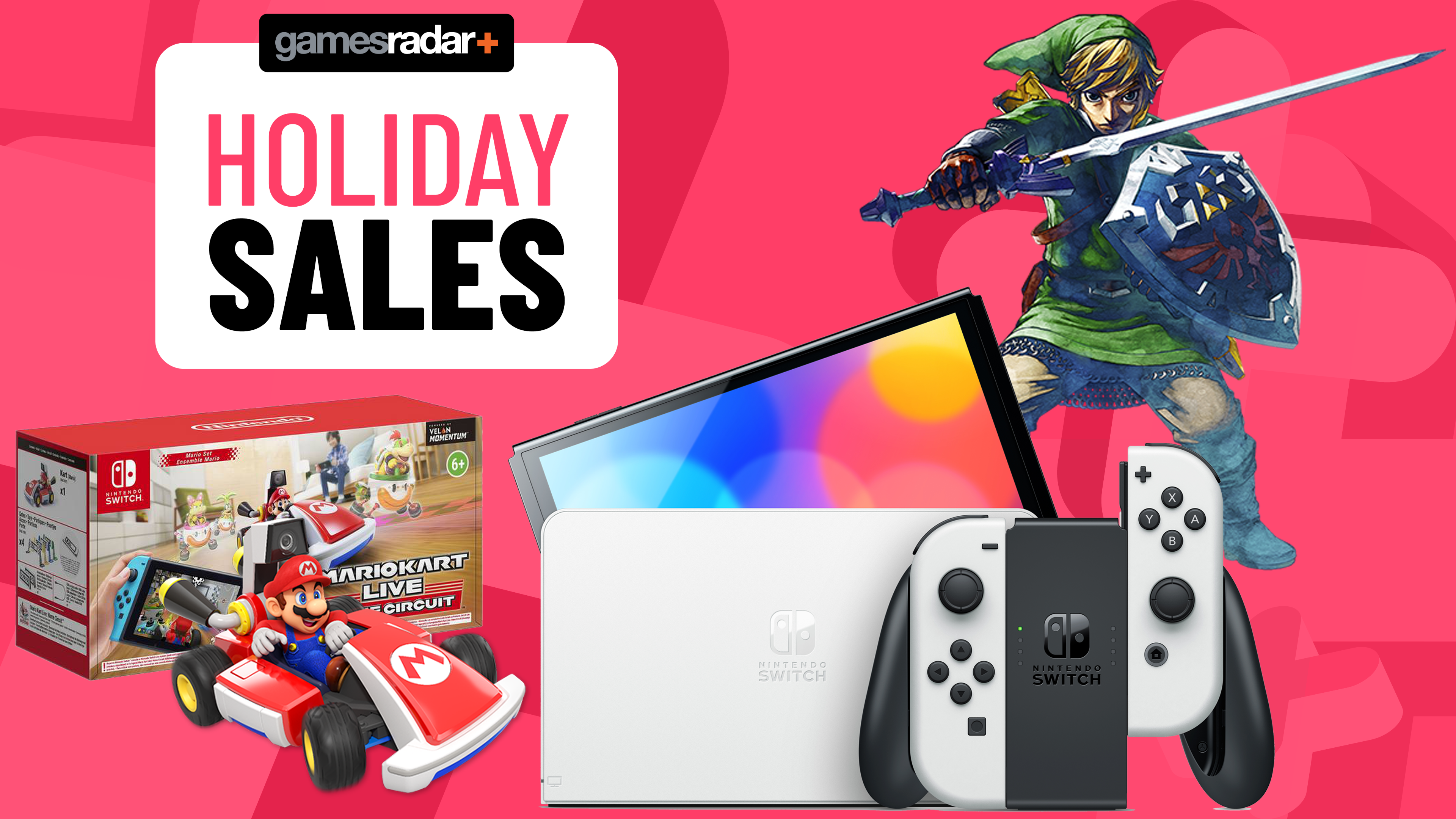 Nintendo UK Black Friday deal offers a Switch OLED with Mario Kart