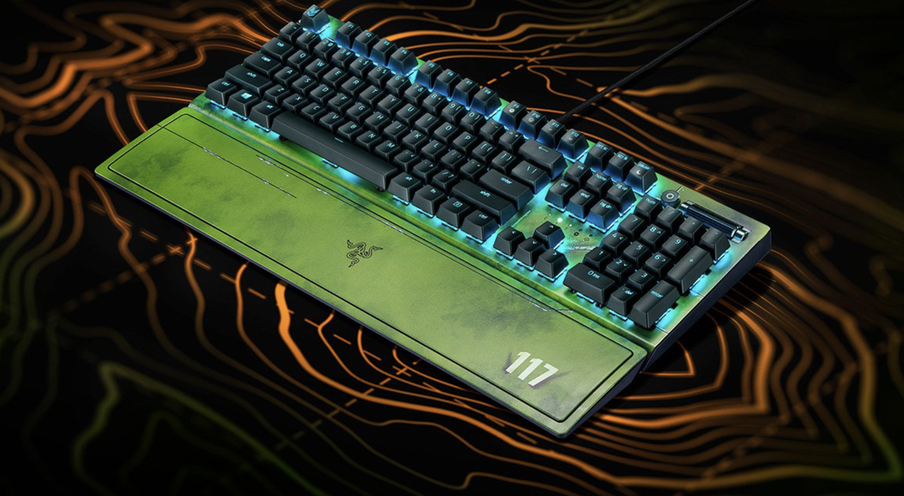 Razer halo Black widow keyboard
