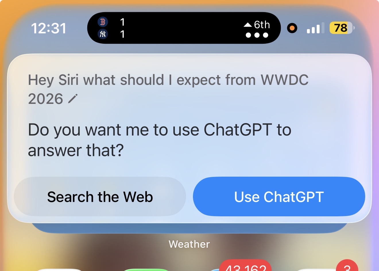 Siri has no answers for WWDC 2026