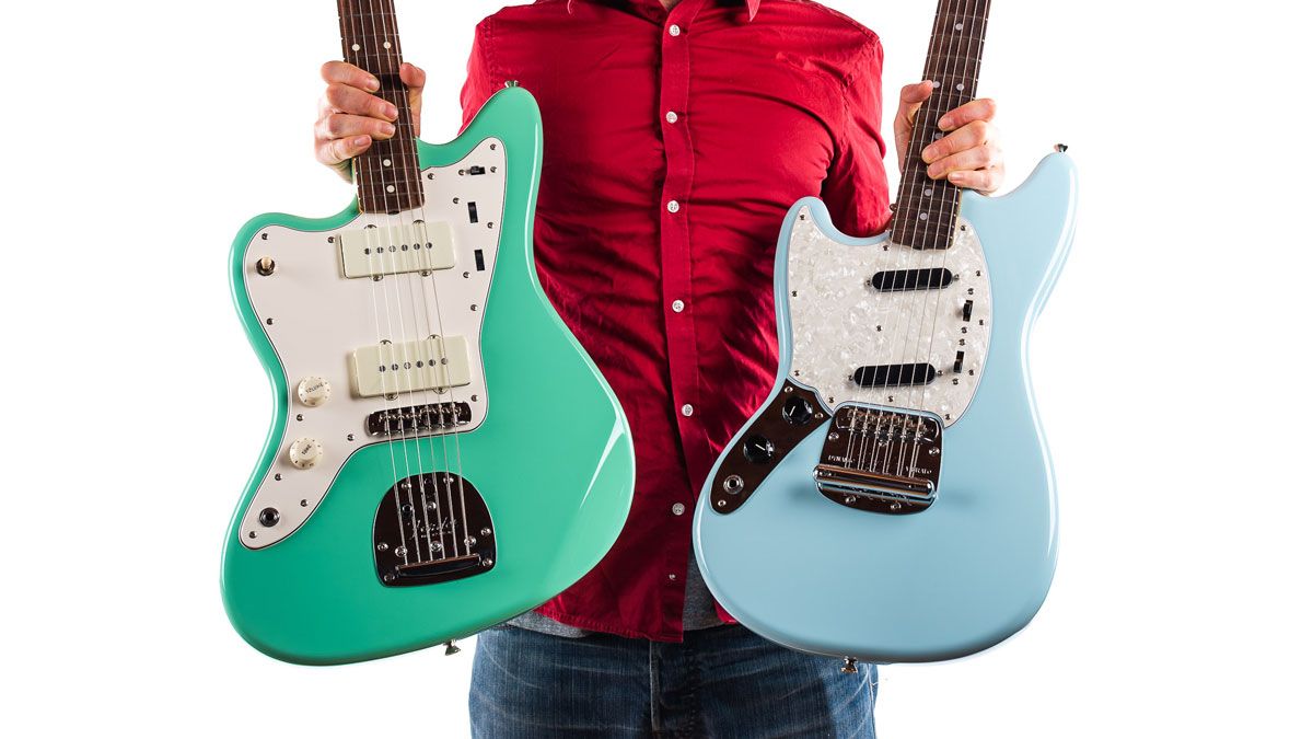 Left-handers rejoice: these gorgeous Fender offsets bring Japanese 