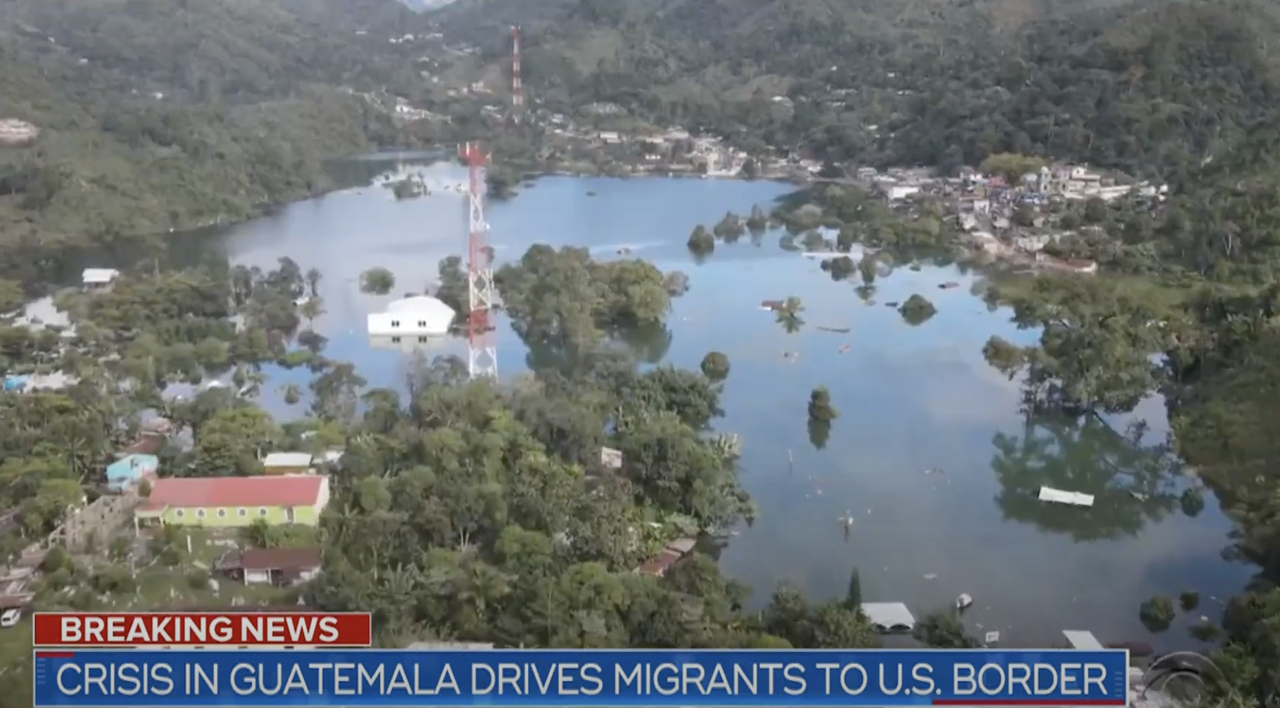 Campur, Guatemala, underwater.